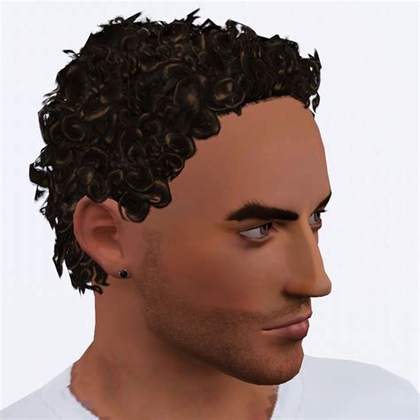 Mod The Sims - Cherub Curly Hair (All Ages, Both Genders, True Custom!)