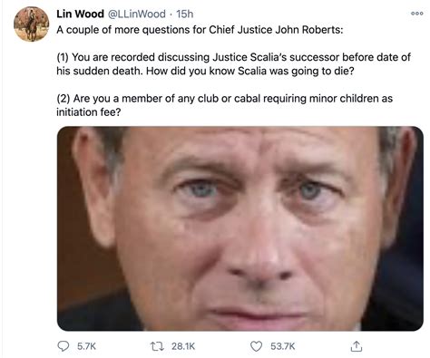 Lin Wood Is Having Himself A Day On Twitter - Above the Law