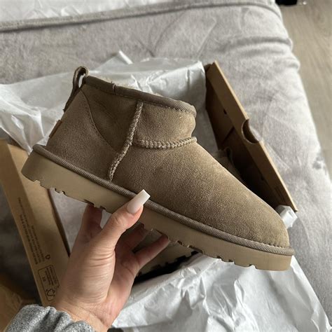 Beige Uggs Brand new in box Message me before... - Depop