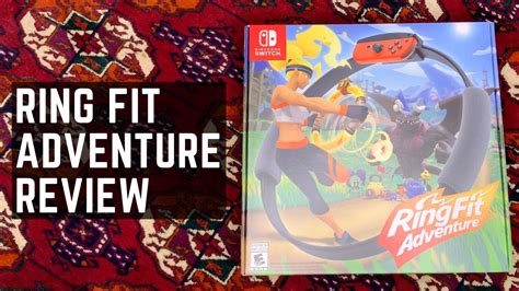 Ring Fit Adventure Review for Nintendo Switch - Mr Product Reviews