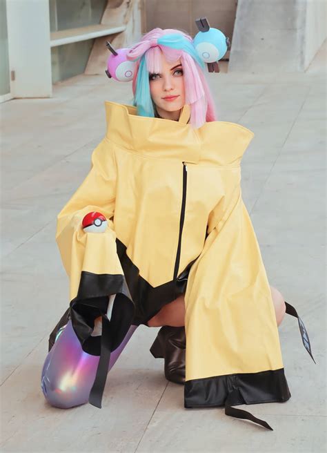 Iono Enigma Cosplay from Pokemon by Shiroychigo on DeviantArt