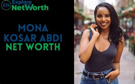 Mona Kosar Abdi Journalist Net Worth, Bio, Wiki, Age, Parents, Husband, Height