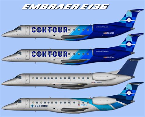 Contour Airlines – FSAI Repaints