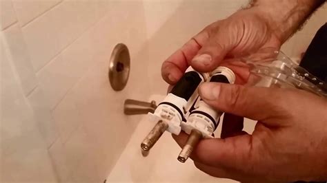 Shower Dripping After Replacing Cartridge