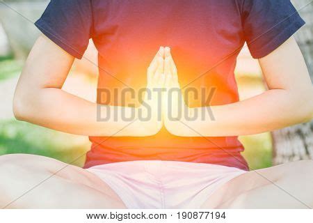 Meditation Posture, Image & Photo (Free Trial) | Bigstock