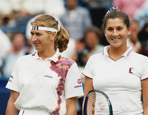 Courtside footage captured iconic Steffi Graf response to Wimbledon ...