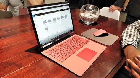 Hands on with the Microsoft Surface Laptop 2: Still a great laptop, now ...