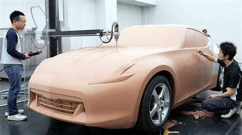 Why The Car Industry Still Builds Life-Size Clay Models