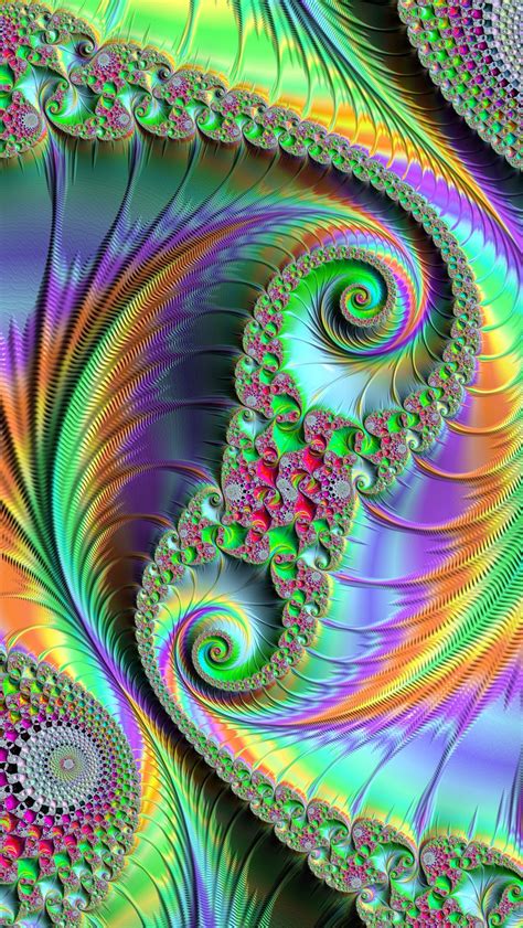 Fractal Images, Fractal Art, Fractal Geometry, Arte Tribal, Fractal Design, Illusion Art, Art ...