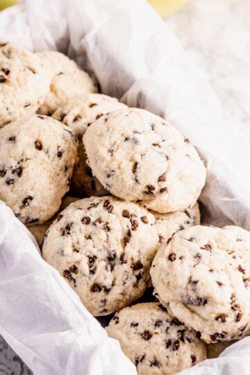 Ricotta Chocolate Chip Cookies - Cookrita