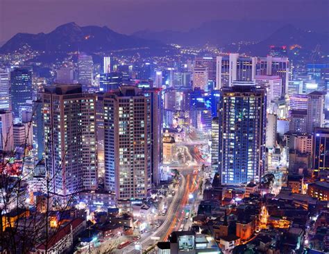 Gangnam District in Seoul (South Korea) - ePuzzle photo puzzle