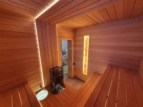 LED Lighting in Sauna | AIPLights