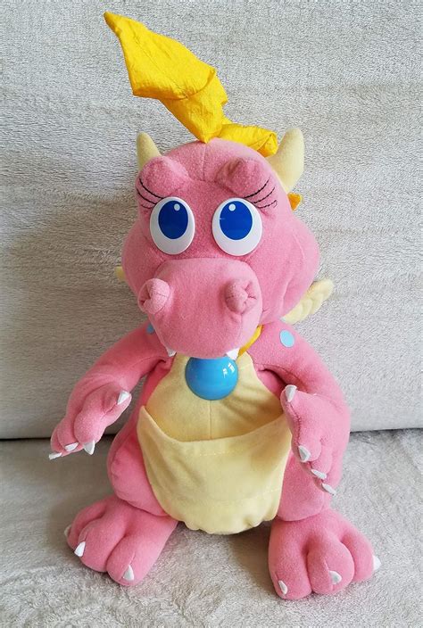 Dragontales Plush - Goimages Vine