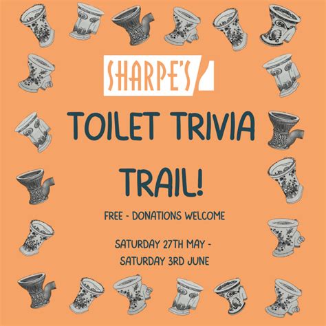 Sharpe's Toilet Trivia Trail! - Sharpe's Pottery Museum - Swadlincote