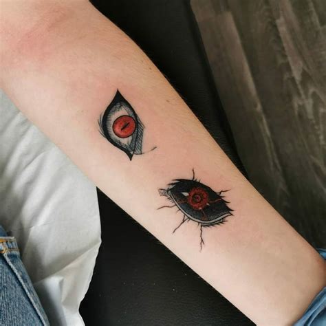 10+ Tokyo Ghoul Tattoo Designs You Need To See!