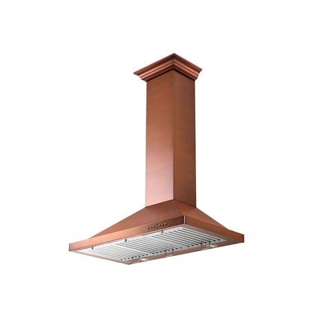 Copper Range Hoods - Rustic Kitchen & Bath