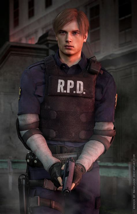 [RE2R] Leon S. Kennedy by MaxVlasov on DeviantArt