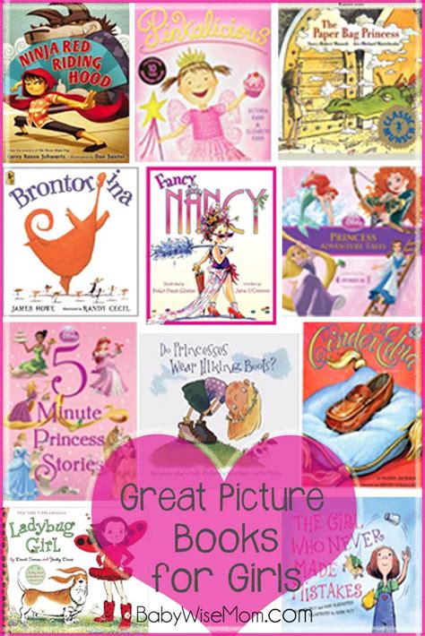 Great Picture Books for Girls - Chronicles of a Babywise Mom