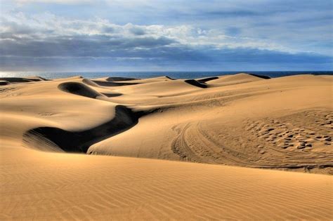 The Sand Dunes of Maspalomas | Amusing Planet