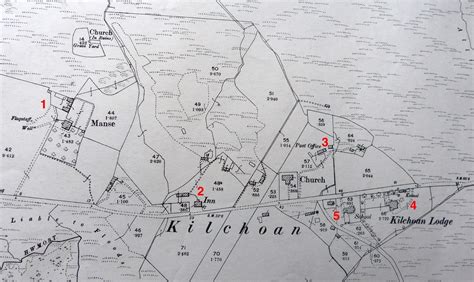 A Kilchoan Diary: An Old Map of Kilchoan