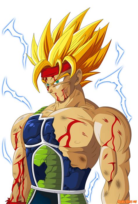 Bardock Super Saiyan 2 by Manu-Best-Of on DeviantArt