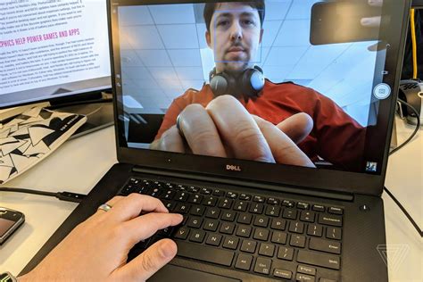 Dell’s new XPS 15 will put the webcam above the screen where it belongs - The Verge