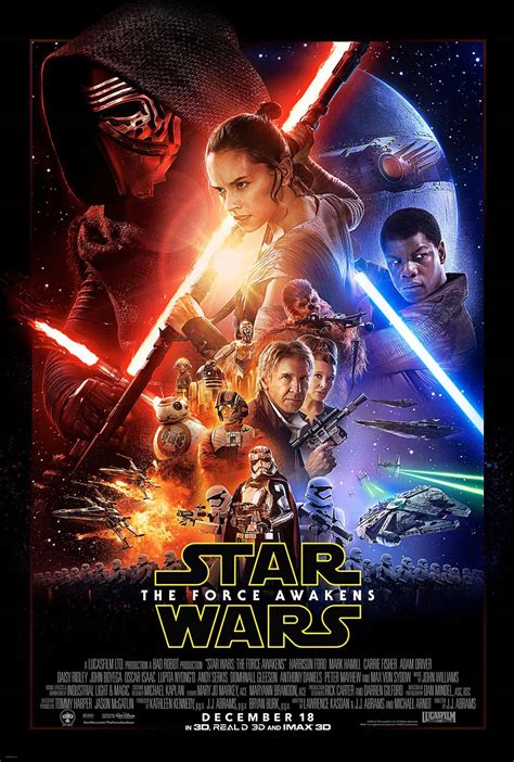 "Star Wars: The Force Awakens" International and Character Posters Revealed | Know It All Joe