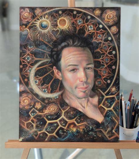 Between Time & Space, colored pencil drawing – Veronica Winters Painting
