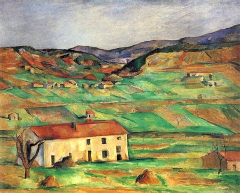 El Blog de La Tabla: Cezanne: paisajes casi imposibles | Paul cezanne paintings, Paul cezanne ...