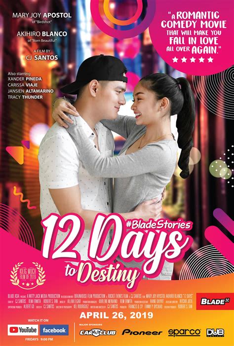 12 Days To Destiny | Pinoy Movie MO!