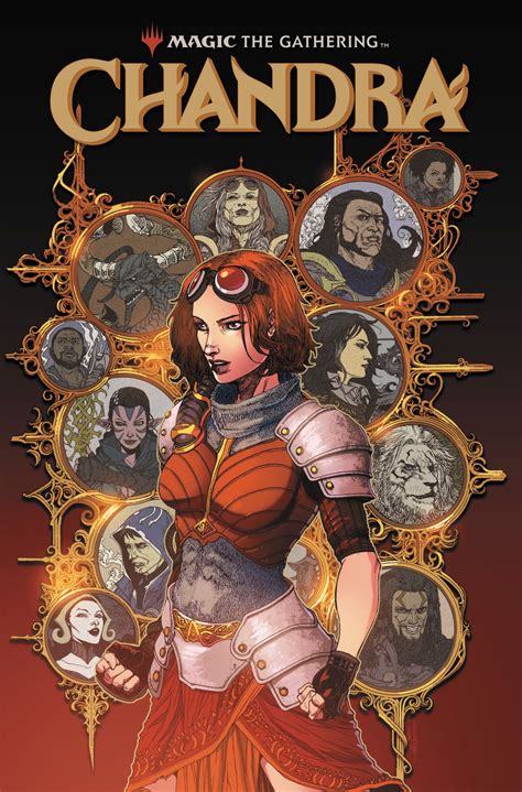 Magic the Gathering: Chandra #2 (Tolibao Cover) | Fresh Comics