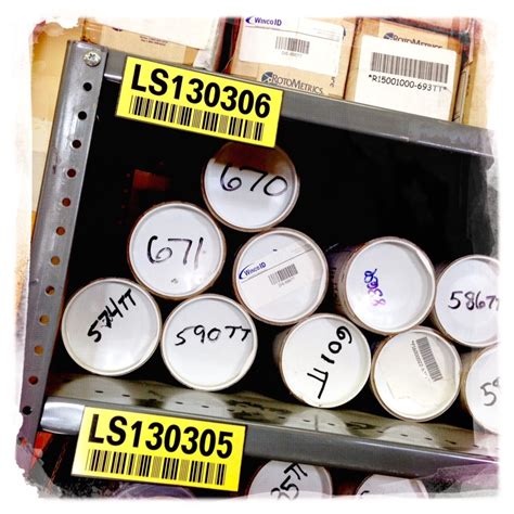 Warehouse Location Labels – Labeling News