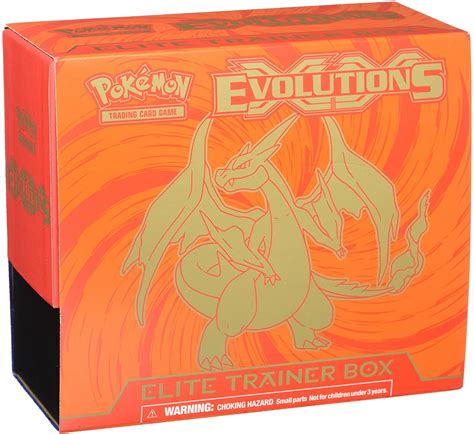 Pokemon TCG: XY Evolutions Charizard Elite Trainer Box ...