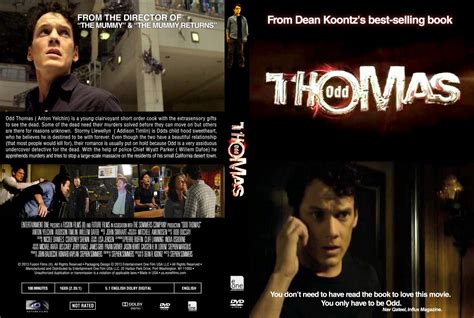 Odd Thomas - Movie DVD Custom Covers - Odd Thomas :: DVD Covers