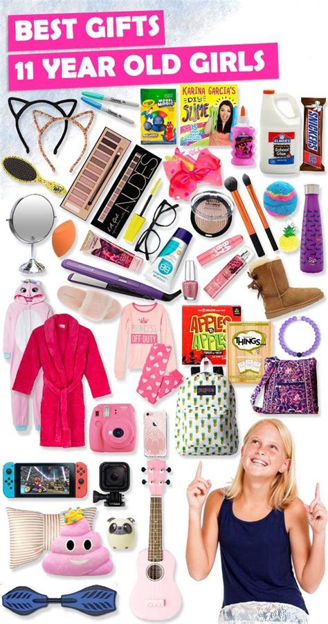 Tons of great gift ideas for 11 year old girls. | Tween girl gifts ...