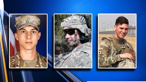 Fort Stewart officials identify soldiers killed in training accident | WSAV-TV