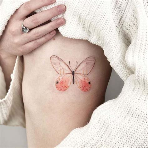 Colorful Butterfly Tattoos