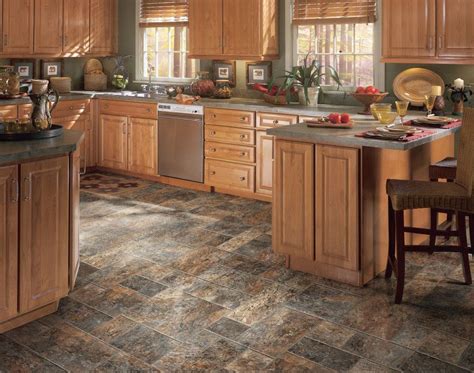 Top Kitchen Flooring Ideas Kitchen Flooring Vinyl Floors Choose Board Kitchens Linoleum - The ...