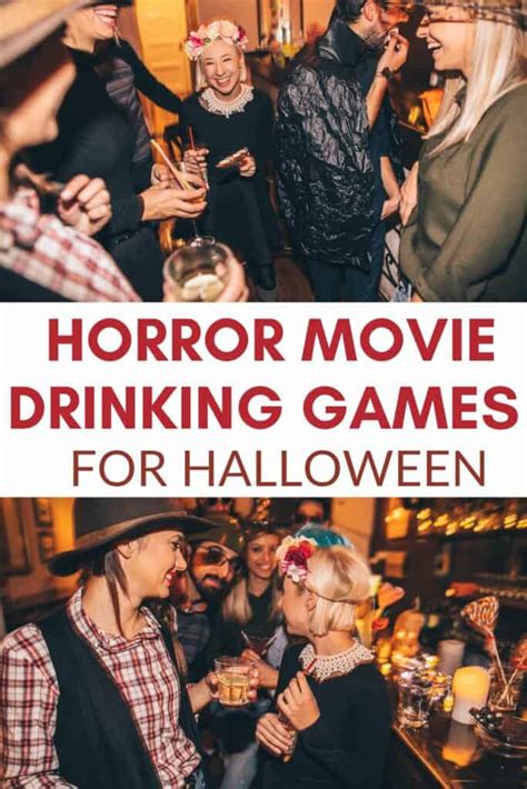 Best Horror Movie Drinking Games for Scary Movie Fans