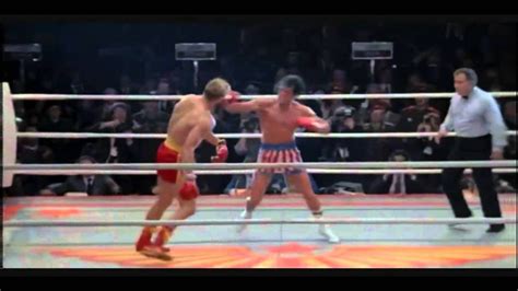 ROCKY BALBOA vs IVAN DRAGO - YouTube