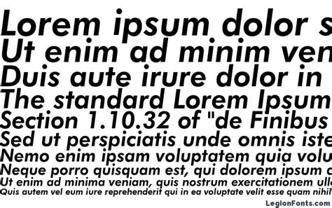 Futura Heavy Italic BT Font Download Free / LegionFonts