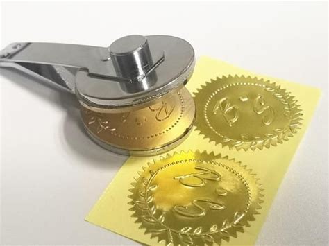 It includes High Quality, Hand Held Style Embosser, it is made of great material & seal , the ...