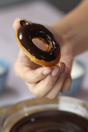 Watch Chocolate Doughnut Recipe By Zee Zest