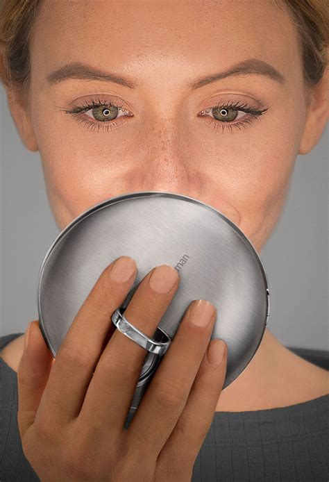 simplehuman sensor mirror compact, brushed stainless steel | Compact mirror, Simplehuman ...