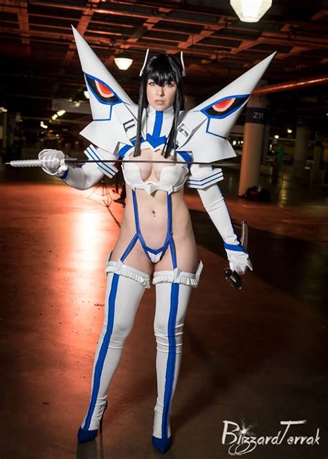 Veronica Carousos - Satsuki Kiryuin - Cosplay - Kill la Kill | Kiryuin, Cosplay, Satsuki kiryuin