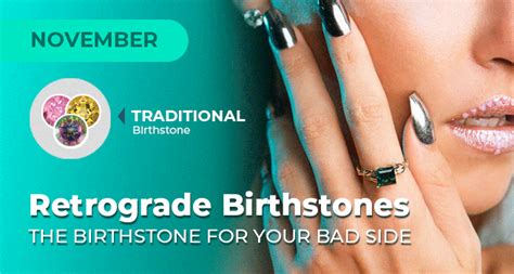 Retrograde Birthstones™ | November
