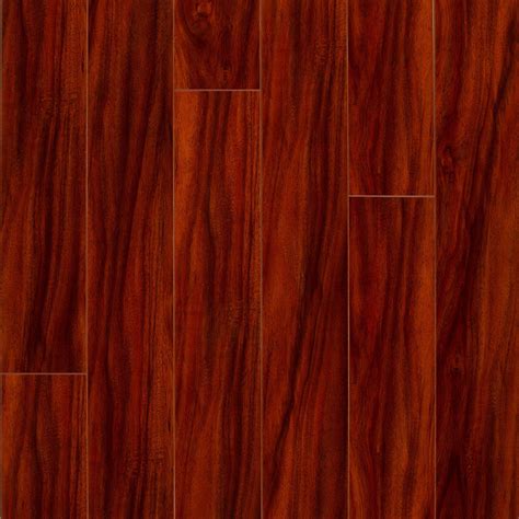 Cherry High-Gloss Water-Resistant Laminate - 12mm - 100344605 | Floor and Decor