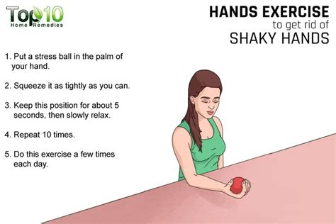 Do Shaky Hands Indicate a Serious Problem? - eMediHealth | Shaky hands, Hand exercises ...