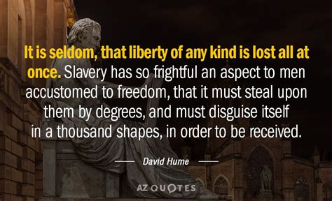TOP 25 QUOTES BY DAVID HUME (of 383) | A-Z Quotes