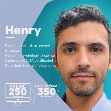 Learn Spanish with Henry - Hong Kong: Hola soy Henry, for 3 ye...